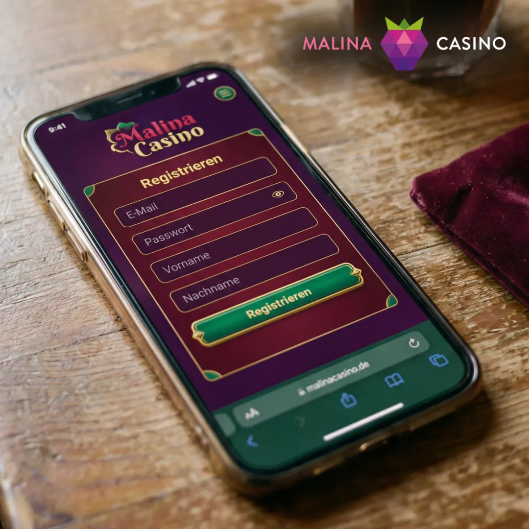 Malina Casino Login